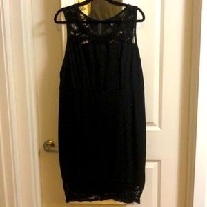 Bodycon plus size dress.